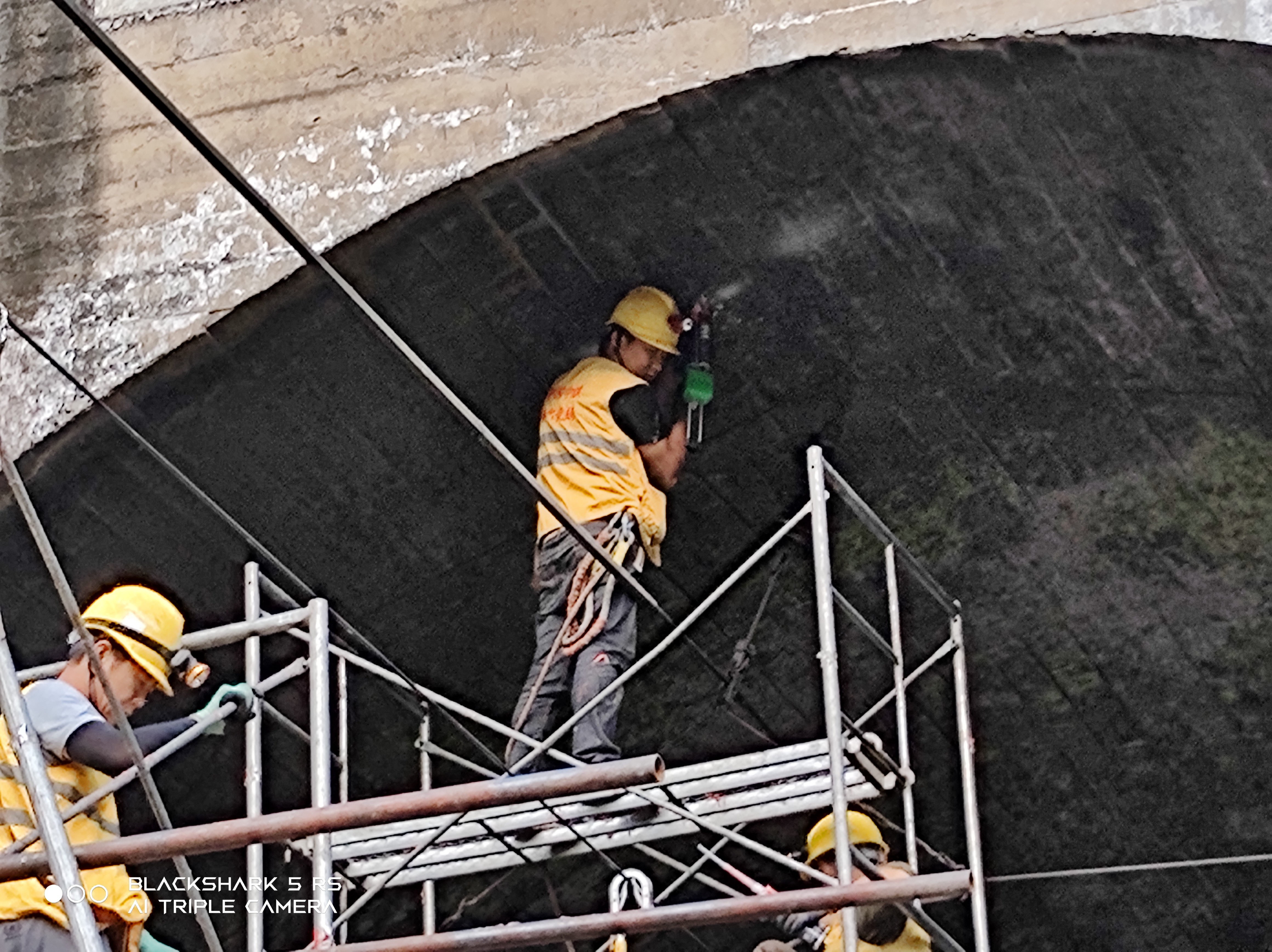 Hunan area railway catenary reconstruction project