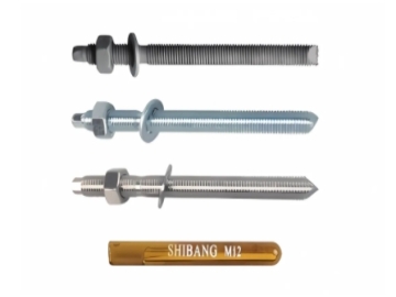 Carbon steel or stainless steel for chemical anchors? Here comes the answer!