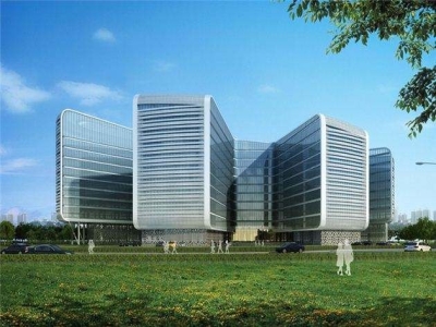 Curtain wall engineering of Zhengzhou Longzi Lake Creative Park Incubator Construction Project