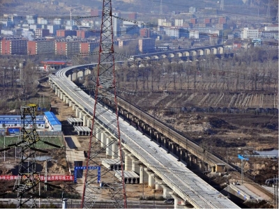 Taiyuan Railway Hub Southwest Loop Project