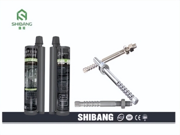 The golden combination of anchoring materials - fixed anchor bolts and injection type planting adhesive